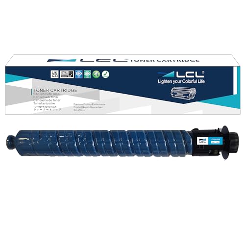 LCL Kompatibel Toner 841928 MP C2003 MP C2503 (Cyan) Ersatz für Ricoh Aficio MP C2003 MP C2503 MPC2003 MPC2503 MP C2004 MP C2504 von LCL