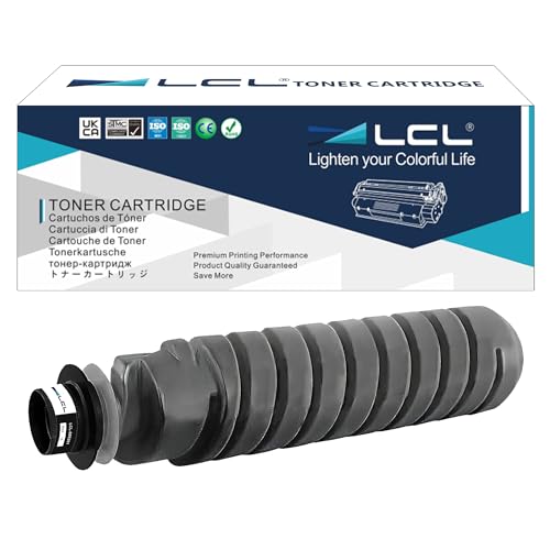 LCL Kompatibel Toner 888261 842024 Type 1170 1270D (Schwarz) Kompatibel für Ricoh Aficio 1515 1515F 1515MF MP 161 MP 161F MP 161SPF MP 171 MP 171F MP 171SPF MP 20 MP 201F MF 201SPF Savin 3515/816/917 von LCL