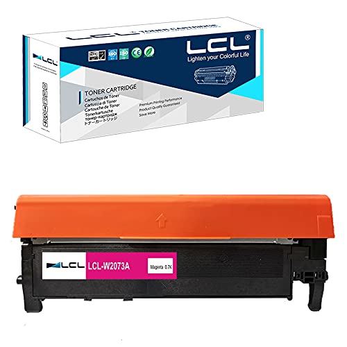 LCL Kompatibel Toner Mit Chip 117A W2073A (Magenta) Ersatz für HP Color Laser MFP 150w 179fnw 178nw 150 150nw 150a MFP 178nwg 179fwg MFP 178nw 179fnw 150a 150nw Laser Printer von LCL