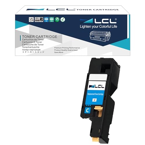 LCL Kompatibel Tonerkartusche 106R01627 (1 Cyan) Ersatz für XEROX Phaser 6000 6010 workcentre 6015 von LCL