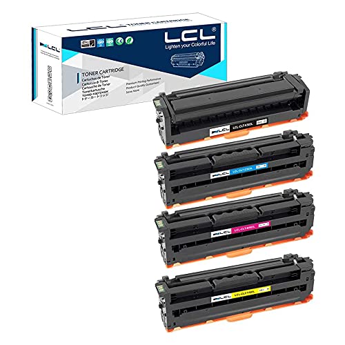 LCL Kompatibel Tonerkartusche CLT-503L CLT-K503L CLT-C503L CLT-M503L CLT-Y503L (1Schwarz 1Cyan 1Magenta 1Gelb) Kompatibel für Samsung SL-C3010ND C3060FR SL-C3060ND von LCL