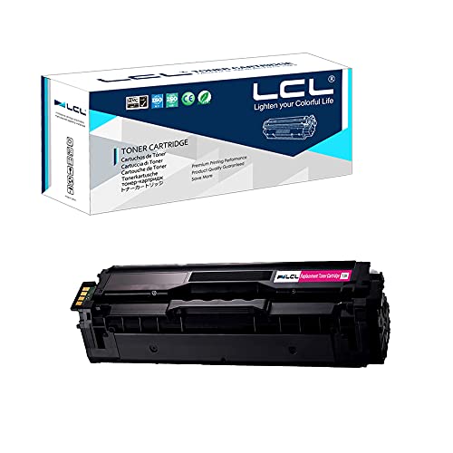 LCL Kompatibel Tonerkartusche CLT-M504S CLT-504S (1 Magenta) Kompatibel für Samsung CLP-415 CLP-415N CLP-415NW CLP-470 CLP-475 CLX-4195N CLX-4195FN CLX-4195FW Xpress SL-C1810W SL-C1860FW CLX-4170 von LCL