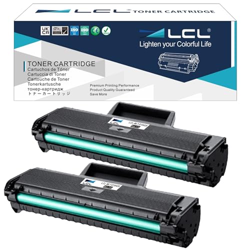 LCL Kompatibel Tonerkartusche MLT-D1042S (2 Schwarz) Ersatz für Samsung ML-1660 ML-1660N ML-1661 ML-1665 ML-1665K ML-1666 ML-1670 ML-1675 ML- 1860 ML1865W ML1865 ML-1865W SCX-3200 SCX-3200W SCX-3201 von LCL