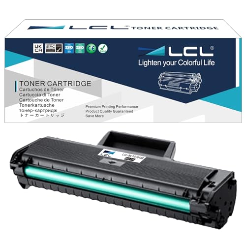 LCL Kompatibel Tonerkartusche MLT-D1042S MLT-D1043S (1 Schwarz) Ersatz für Samsung ML-1660 ML-1660N ML-1661 ML-1665 ML-1665K ML-1666 ML-1670 ML-1675 ML- 1860 ML1865W ML1865 ML-1865W SCX-3200 SCX-3200W von LCL