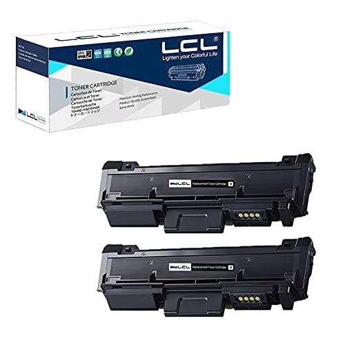 LCL Kompatibel Tonerkartusche MLT-D116L MLT-D116S 3000 Seiten (2 Schwarz) kompatibel für Samsung SL-M2676N SL-M2676FH SL-M2876HN SL-M2626 SL-M2626D SL-M2826ND M2825ND M2675FN M2835DW M2885fw von LCL