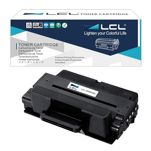 LCL Kompatibel Tonerkartusche Phaser 3320 106R02305 5000Seiten (Schwarz) Ersatz für Xerox Phaser 3320 3320DN 3320DNI Printers von LCL