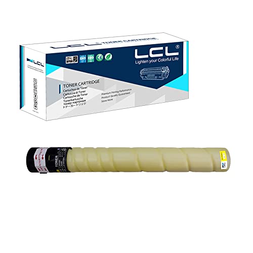 LCL Kompatibel Tonerkartusche TN321 TN-321 TN321C TN-321C A33K250 High Yield (1 Gelb) Kompatibel für Konica Minolta BizHub C224 C224e, Konica Minolta BizHub C284 C284e,Konica Minolta BizHub C364 C364e von LCL