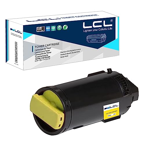 LCL Kompatibel Tonerkartusche VersaLink C500 C505 106R03861 2400 Seiten (1Gelb) Ersatz für Xerox VersaLink C500 C505 von LCL