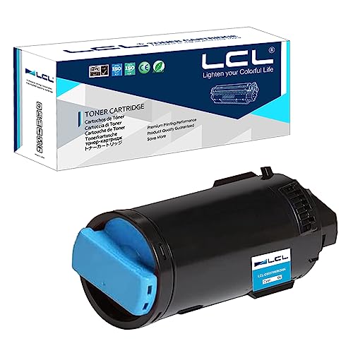 LCL Kompatibel Tonerkartusche VersaLink C605 C600 C600N C600DN 106R03896 (1Cyan) Ersatz für Xerox VersaLink C600 C600DT C600DX C600DXF C600DXP C600N C605 C605X C605XLM C600V/N C600V/DN C605V/X von LCL