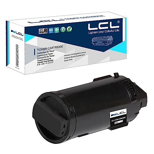 LCL Kompatibel Tonerkartusche VersaLink C605 C600 C600N C600DN 106R03899 (1Schwarz) Ersatz für Xerox VersaLink C600 C600DT C600DX C600DXF C600DXP C600N C605 C605X C605XLM C600V/N von LCL