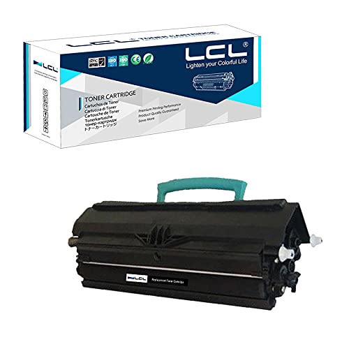 LCL Kompatibel Tonerkartusche X264 X264A11G X264A21G (1 Schwarz) Ersatz für Lexmark X264 X264dn X363 X363dn X364 X364dn X364dw von LCL