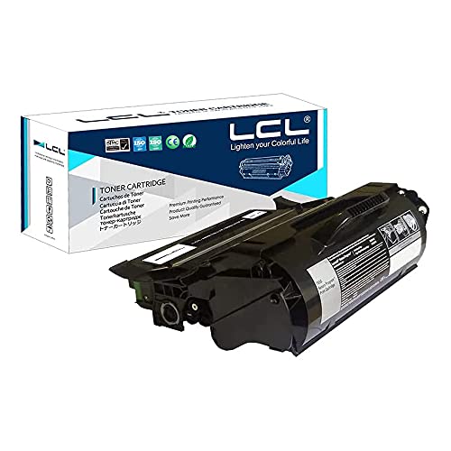 LCL Kompatibel Tonerkartusche X651H11E X651H21E X651A11E X651A21E X651de X652de X654de X656de X658de 25000Seiten (1Schwarz) Ersatz für Lexmark Printers X651de, X652de, X654de, X656de von LCL