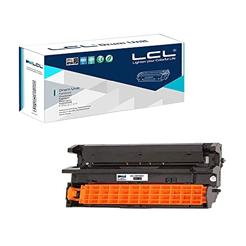 LCL Kompatibel Trommel 43979002 MB460 MB470 MB480 B430 B440 25000Seiten Ersatz für Oki B410 B410d B410dn B420 B420d B420dn B430 B430d B430dn B440 B440d B440dn B460 MB460 MB460-MFP B470 (1Schwarz) von LCL