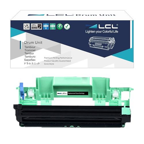LCL Kompatibel Trommel DR1050 DR-1050 (1Schwarz) Ersatz für Brother HL-1110 HL-1110E HL-1112 HL-1112R HL-1112A HL-1200 HL-1202 HL-1212 HL-1210W HL-1212W MFC-1810 MFC-1810E MFC-1810R MFC-1815R MFC-1910 von LCL