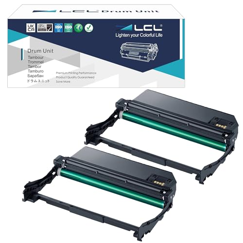 LCL Kompatibel Trommel MLT-R116 9000 Pages (2 Schwarz) Ersatz für Samsung Xpress M2625 M2625D M2675FN M2825DW M2825ND M2875FD M2875ND M2875FW M2885FW M2835DW von LCL