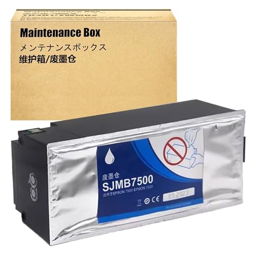 LCL Kompatibel Wartungsbox SJMB7500 C33S020596 Maintenance Box Kompatibel für ColorWorks C7500 C7500G TM-C7500 TM-C7500G TM-C7520G TM-C7510G, 1 Stück von LCL