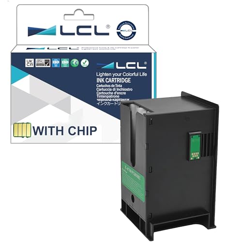 LCL Kompatibel Wartungsbox T6710 C13T671000 (1Pack) Ersatz für Epson Workforce Pro WP-4000 4015DN 4025DW 4095DN 4500 4515DN 4525DNF 4535DWF 4545DTWF 4595DNF WF-R5190DTW WF-R5190 DW BAM WF-R5690 DTWF von LCL