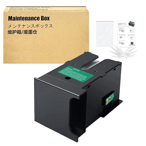 LCL Kompatibel Wartungsbox T6711 C13T671100 1Pack Ersatz für Epson L1455 Workforce WF-3010DW WF-3520DWF WF-3530DTWF WF-3540DTWF WF-3620DWFWF-3640 WF-3640DTWF WF-7110DTW Workforce Pro WF-R5690 DTWF LCL Kompatibel Wartungsbox T6711 C13T671100 1Pack Ersatz für Epson L1455 Workforce WF-3010DW WF-3520DWF WF-3530DTWF WF-3540DTWF WF-3620DWFWF-3640 WF-3640DTWF WF-7110DTW Workforce Pro WF-R5690 DTWF von LCL