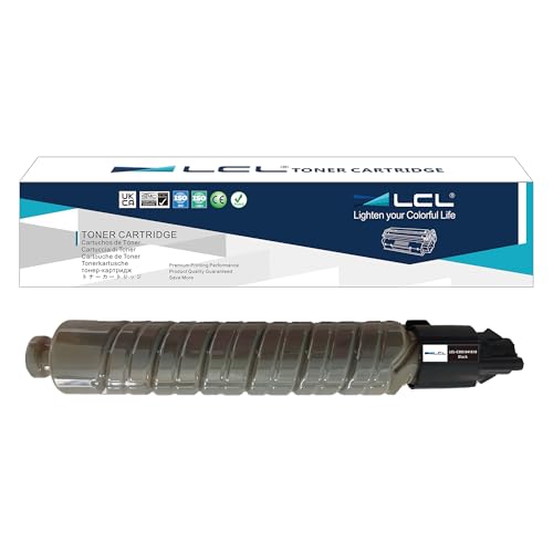 LCL Kompatible Tonerkartusche MP C305 C305SP C305SPF 842079 841618 (Schwarz) kompatibel für Ricoh Aficio MP C305 C305SP C305SPF von LCL