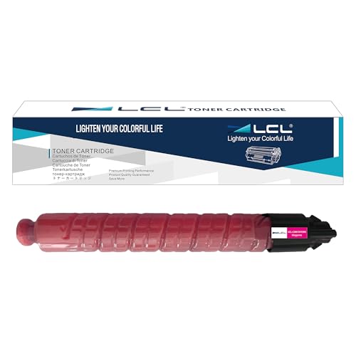 LCL Kompatible Tonerkartusche MP C305 MP C305SP MP C305SPF 841596 842081 (Magenta) kompatibel für Ricoh Aficio MP C305 C305SP C305SPF von LCL