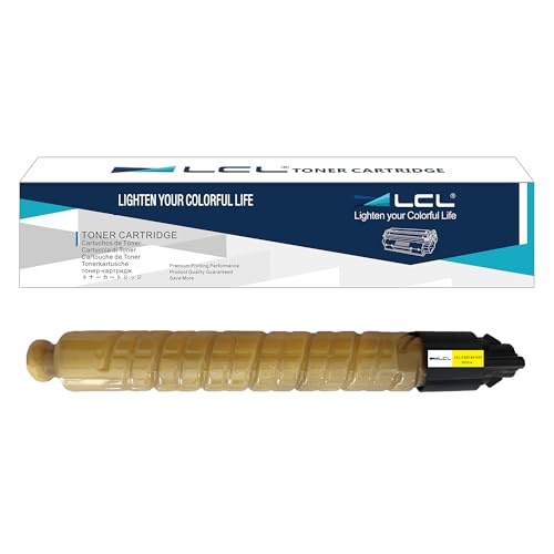 LCL Kompatible Tonerkartusche MP C305 MP C305SP MP C305SPF 841597 842080 (Gelb) kompatibel für Ricoh Aficio MP C305 von LCL