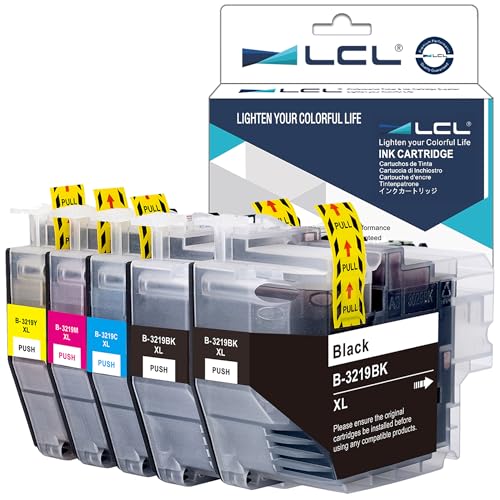 LCL LC3219XL Tintenpatrone Kompatible für Brother LC3219XLBK LC3219XLC LC3219XLM LC3219XLY MFC-J5330DW MFC-J5335DW MFC-J5730DW MFC-J5930DW MFC-J6530DW MFC-J6930DW MFC-J6935DW (2KCMY) von LCL