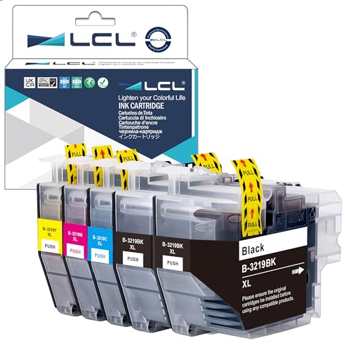 LCL LC3219XL Tintenpatrone Kompatible für Brother LC3219XLBK LC3219XLC LC3219XLM LC3219XLY MFC-J5330DW MFC-J5335DW MFC-J5730DW MFC-J5930DW MFC-J6530DW MFC-J6930DW MFC-J6935DW (2KCMY) von LCL
