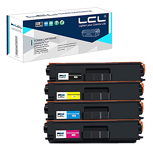 LCL Kompatibel Toner TN-321 TN-326 TN321 TN326 TN326BK TN326C TN326M TN326Y (1Schwarz 1Cyan 1Magenta 1Gelb) Ersatz für Brother HL-L8250CDN HL-L8350CDW MFC-L8600CDW MFC-L8850CDW MFC-L8650CDW von LCL