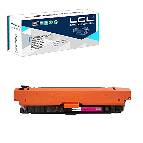 LCL Remanufactured Tonerkartusche 508X 508A CF363A CF363X 9500 Seiten (1 Magenta) Ersatz für HP Laserjet M552dn M553dn M553n M553x M577c von LCL