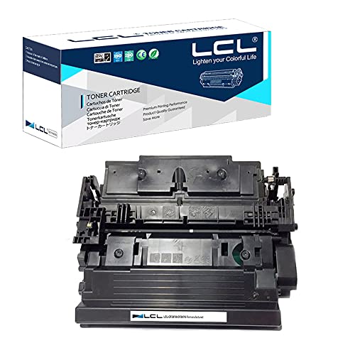 LCL Remanufactured Tonerkartusche CF287X 87X 287X High Yield (1Stück Schwarz) Ersatz für HP Laserjet Enterprise M506x M506dn M506dn M506n MFP M527f M527c M527z M527dn M527f M527c 501N M501n M501dn von LCL