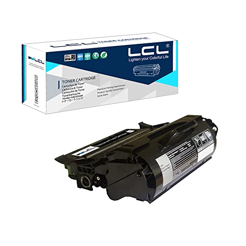LCL Remanufactured Tonerkartusche T650A11E 650A11P T650 T652 T654 (1 Schwarz) Ersatz für Lexmark Laser Printers T650 T650n T650dn T650dtn T652 von LCL