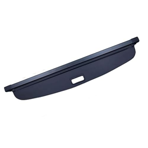LCLXYC Ausziehbar Kofferraumabdeckung Rollo für Tiguan 2010 2011 2012 2013 2014 2015 2016 2017 2018,Kofferraum Schutz Abdeckung Versenkbares Sicherheits Abschirmungs-Organizer Auto-Regale-Zubehö von LCLXYC