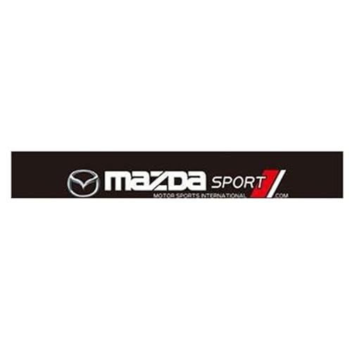LCLXYC Auto Vorne Windschutzscheibe Aufkleber für Mazda CX-8 2019-2023,Styling-Dekoration Lichtbeständig Wasserdicht Banner Aufkleber von LCLXYC
