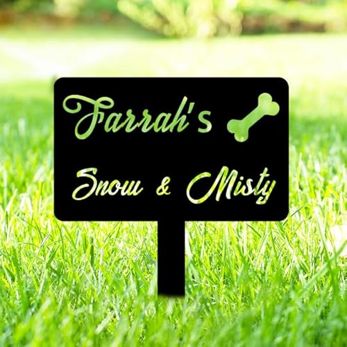 LCMAIT Personalisierte Haustier Gedenk Grabstein, benutzerdefinierte Gravierung Katze Hund mit Blumen Kontur, personalisierte Haustier Grabstein, Hund Katze Gravierung Grabstein LCMAIT Personalisierte Haustier Gedenk Grabstein, benutzerdefinierte Gravierung Katze Hund mit Blumen Kontur, personalisierte Haustier Grabstein, Hund Katze Gravierung Grabstein von LCMAIT