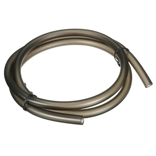 Benzinhahn Schalter 1M Kraftstoffleitung Schlauch Gummi Motorräder Rohr Benzin Rohr modifiziert Gas Öl Ersatz Gastank Kraftstoff Schalter(Black) von LCQSYE