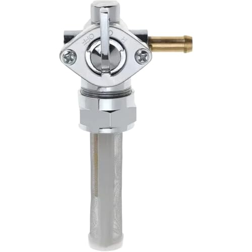Benzinhahn Schalter 62167-81 Tankventil Benzinhahn passend für Harley Davidson FXDL FXDB FLHTC FLHTC FLSTC FLSTF FLACHE FLHTK FLHTC FXDWG FXDS Gastank Kraftstoff Schalter von LCQSYE