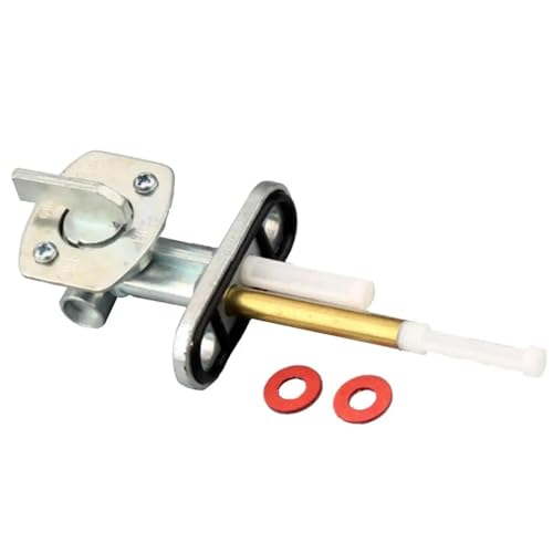 Benzinhahn Schalter Ersatz Generator Kraftstoff Tank Abgeschaltet Für, Motorrad Roller Gas Tap Schalter Petcock Universal von LCQSYE