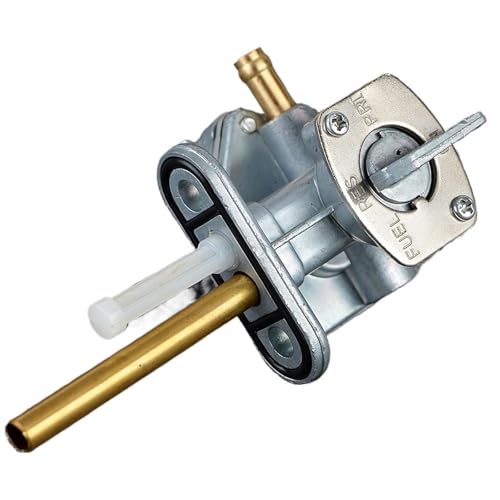 Benzinhahn Schalter Gas Kraftstofftank Hahnschalter Ventil Benzinhahn Passend Für Kawasaki ZR400 ZRX ZRX-II ZR750 Zephyr EN500 Vulcan 500 LTD 51023-1267 Gastank Kraftstoff Schalter von LCQSYE