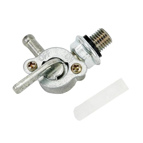 Benzinhahn Schalter Generator Kraftstofftank Abschaltung Ersatzhahn Benzinhahn Ventil EIN/AUS-Schalter 10MM Benzin Benzinhahn Schalter Generator Kraftstofftank Abschaltung Ersatzhahn Benzinhahn Ventil EIN/AUS-Schalter 10MM Benzin von LCQSYE