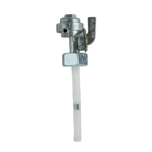 Benzinhahn Schalter M16 * 1,5 Gas Kraftstoff Tank Schalter Hahn Tap Ventil Petcock Fit Für Honda CB400 CB500 CB550 CB750 Motorrad Öl(White) von LCQSYE