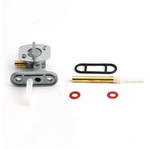 Benzinhahn Schalter Mehrere Arten Motorrad Kraftstoff Ein/Aus Ventil Schalter Petcock Öl Tank Schlauch Tap Für Roller ATV MINI MOTOR(4) von LCQSYE