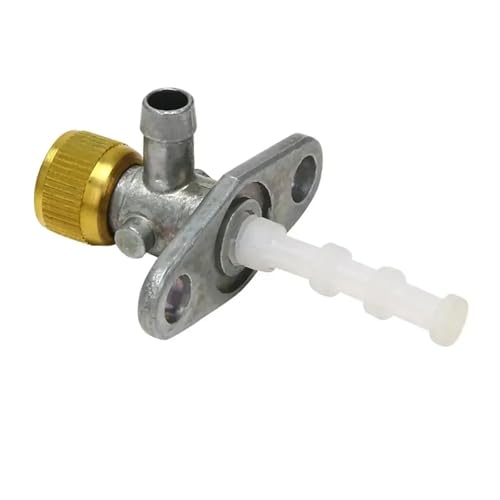 Benzinhahn Schalter Motorrad Gas Kraftstoff Tank Schalter Ventil Petcock Ersatz Fit Für KTM 660 690 790 890 950 990 1090 1290 1996-2020(Gold) von LCQSYE