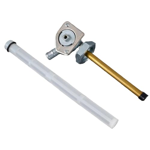 Benzinhahn Schalter Passend für Honda NV400 Steed 400 VT600 Schatten VT600C VT600CD VT600CD2 NSR250 MC21 MC28 CBR400 NC23 NC29 Gastank Kraftstoff Schalter von LCQSYE