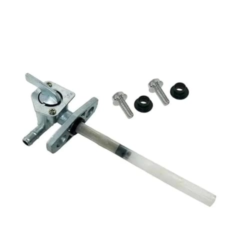 Benzinhahn Schalter Passend für Honda YCF 125 150 XR400 XR350 XR250 XR650 XR600 XR500 CRF50F 70 80 100 16950-MN1-871 16950-KCE-670 Gastank Kraftstoff Schalter von LCQSYE