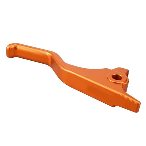 LCQSYE Kupplungshebel Motorrad Passend für KTM EXC 300 2014–2024 EXC F 450 EXC EXC-F SECHS SXF XC XCF XCW 125 250 300 350 400 450 500 Shorty Bremshebelgriff Motorbremskupplungs(Orange) von LCQSYE
