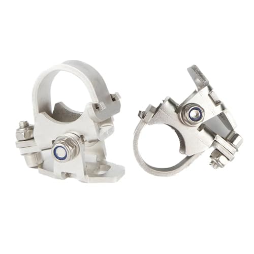 LCQSYE Motorrad Lichthalterung Motorrad 25mm Nebel Licht Halterung fit Für BMW F850GS R1250GS Abenteuer Crash Bar Scheinwerfer R1200GS 2004-2022 F750GS LCQSYE Motorrad Lichthalterung Motorrad 25mm Nebel Licht Halterung fit Für BMW F850GS R1250GS Abenteuer Crash Bar Scheinwerfer R1200GS 2004-2022 F750GS von LCQSYE