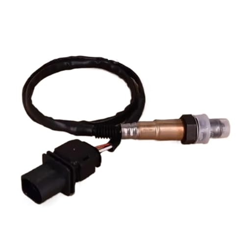 NOx-Sensor‌ 0258017025 LSU 4,9 Lambda Breitband O2 Sauerstoffsensor Luft-Kraftstoff-Verhältnis Ersetzt Passend für AEM 30-0300 30-4110 UEGO Abgassensor NOx‌(0258017025) von LCQSYE