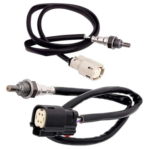 NOx-Sensor‌ 1/2 STÜCKE 32700005 32700006 Passend für Harley Davidson Dyna FXD Softail FLS V-Rod VRSC 2012-2017 Abgassensor NOx‌(2PCS) von LCQSYE