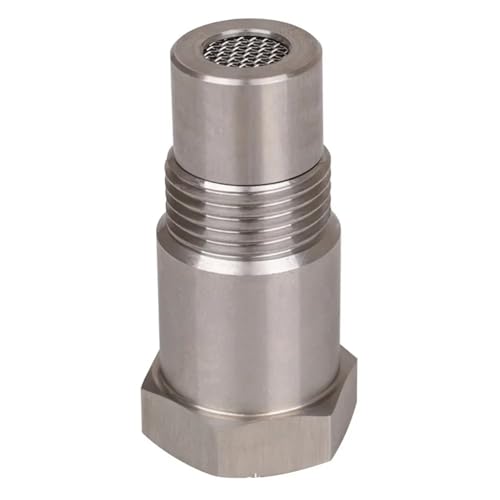 NOx-Sensor‌ 1Pc Mini Sauerstoff Katalysator Sensor M18X 1,5 Für Automobil 46.5 * 16.0 * 16,9 MM Silber Edelstahl Langlebig Abgassensor NOx‌ von LCQSYE