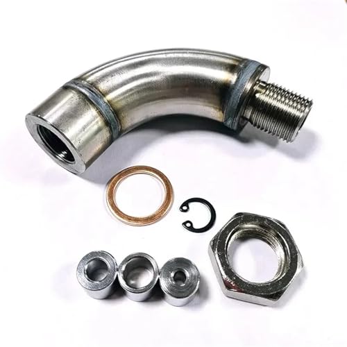 NOx-Sensor 1Set M18X1.5 J-Stil O2 Sauerstoff Sensor Defouler Restrictor Fitting Edelstahl Auspuff Katalysator Abgassensor NOx NOx-Sensor 1Set M18X1.5 J-Stil O2 Sauerstoff Sensor Defouler Restrictor Fitting Edelstahl Auspuff Katalysator Abgassensor NOx von LCQSYE